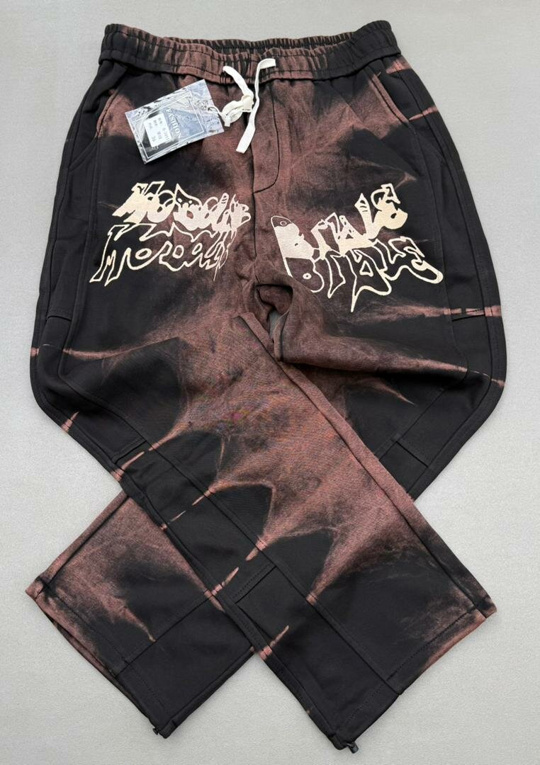 Pantalons streetwear graphiques