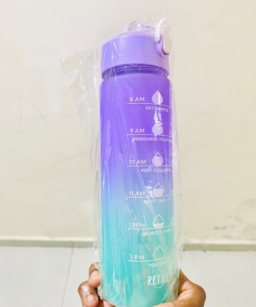 Gourde motivation 1L