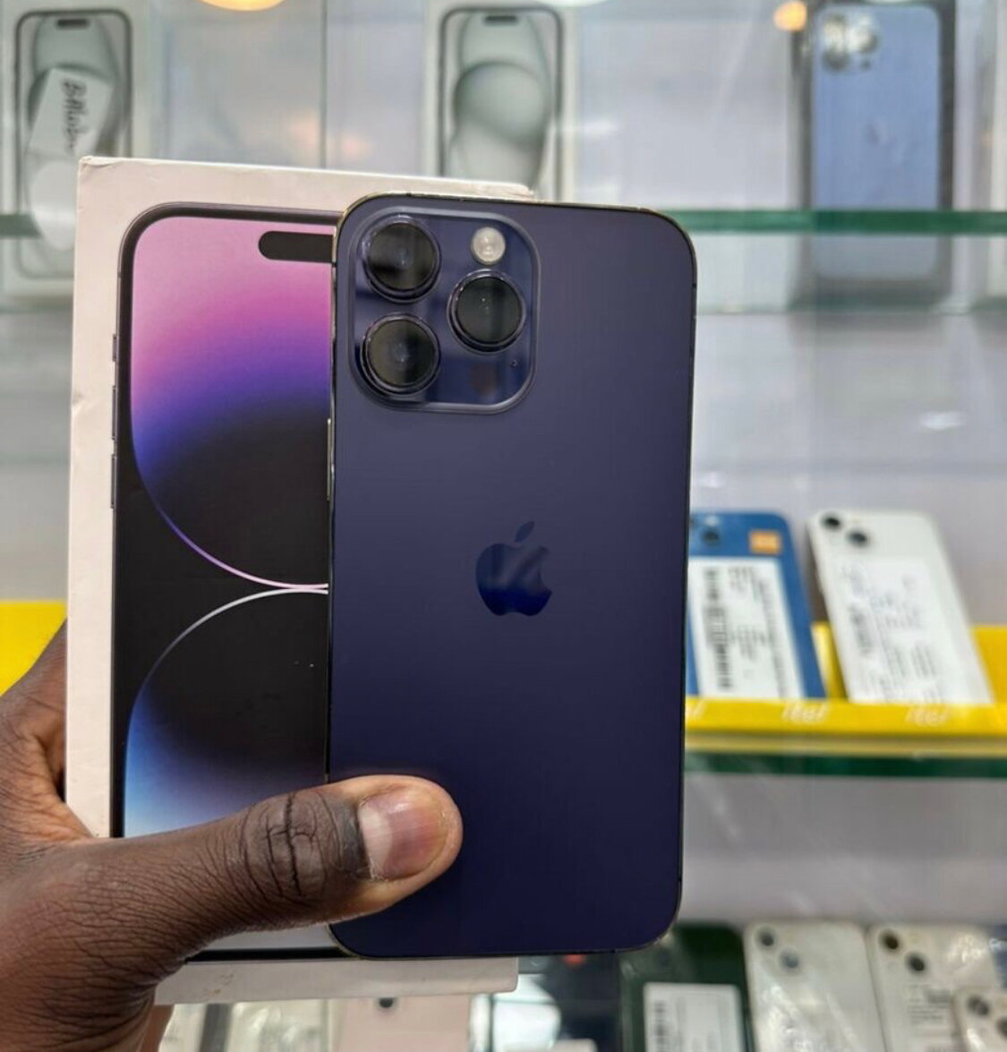 Smartphone dernière génération