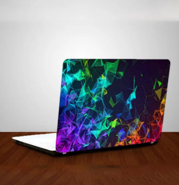 Pattern Laptop Back Skin-Laptop Skin Vinyl Sticker Decal, 13 13.3 14.6 15 15.4 15.6 inch Laptop Skin Sticker Cover For All Laptops