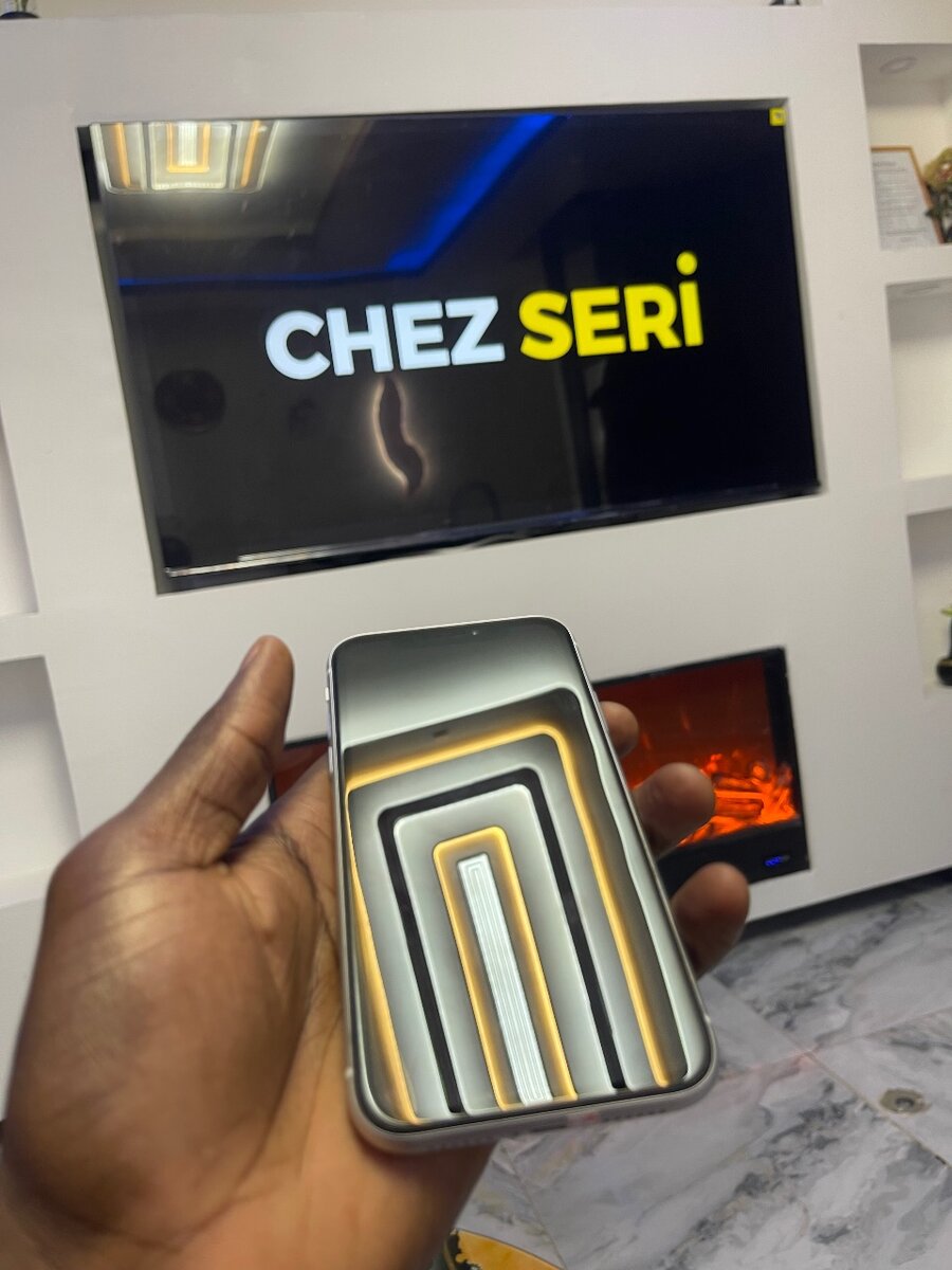 iPhone XR blanc 128 GB