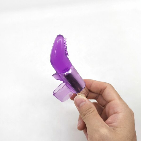 Mini Finger Pussy and Ass Vibrator