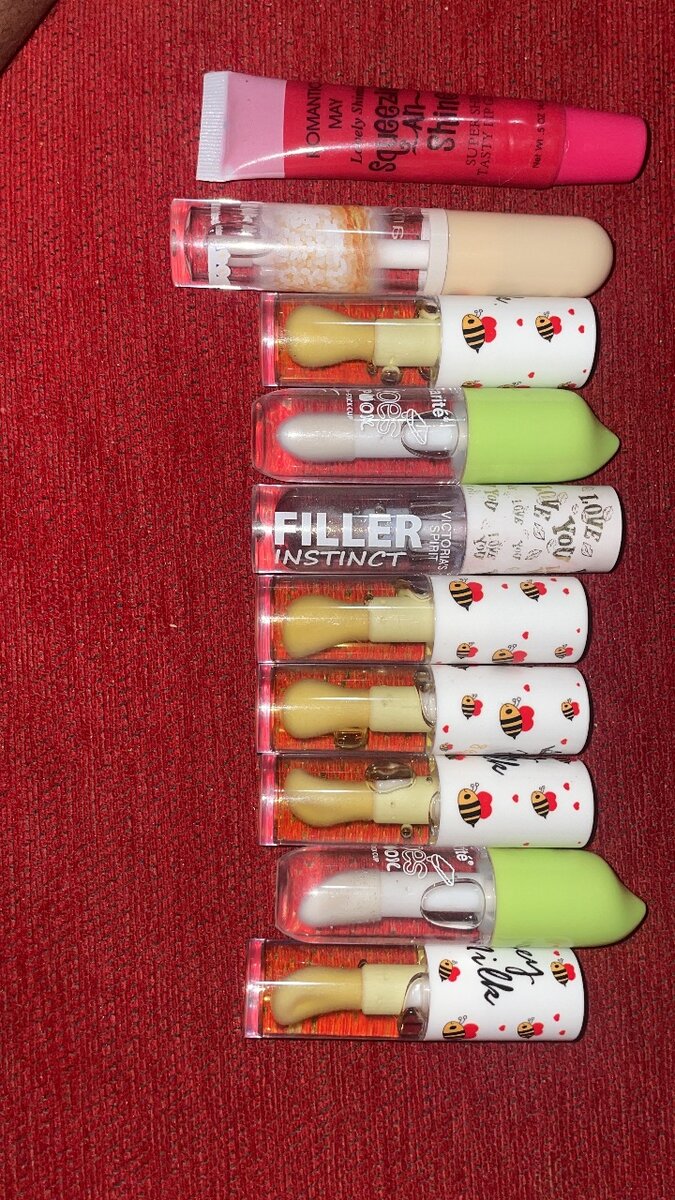 Lot de Gloss Hydra Lèvres