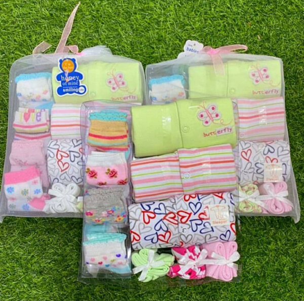 Ensemble Cadeaux Bébés