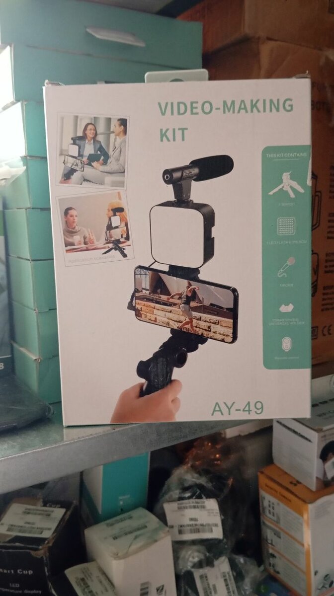 Kit vidéo créatif AY-49