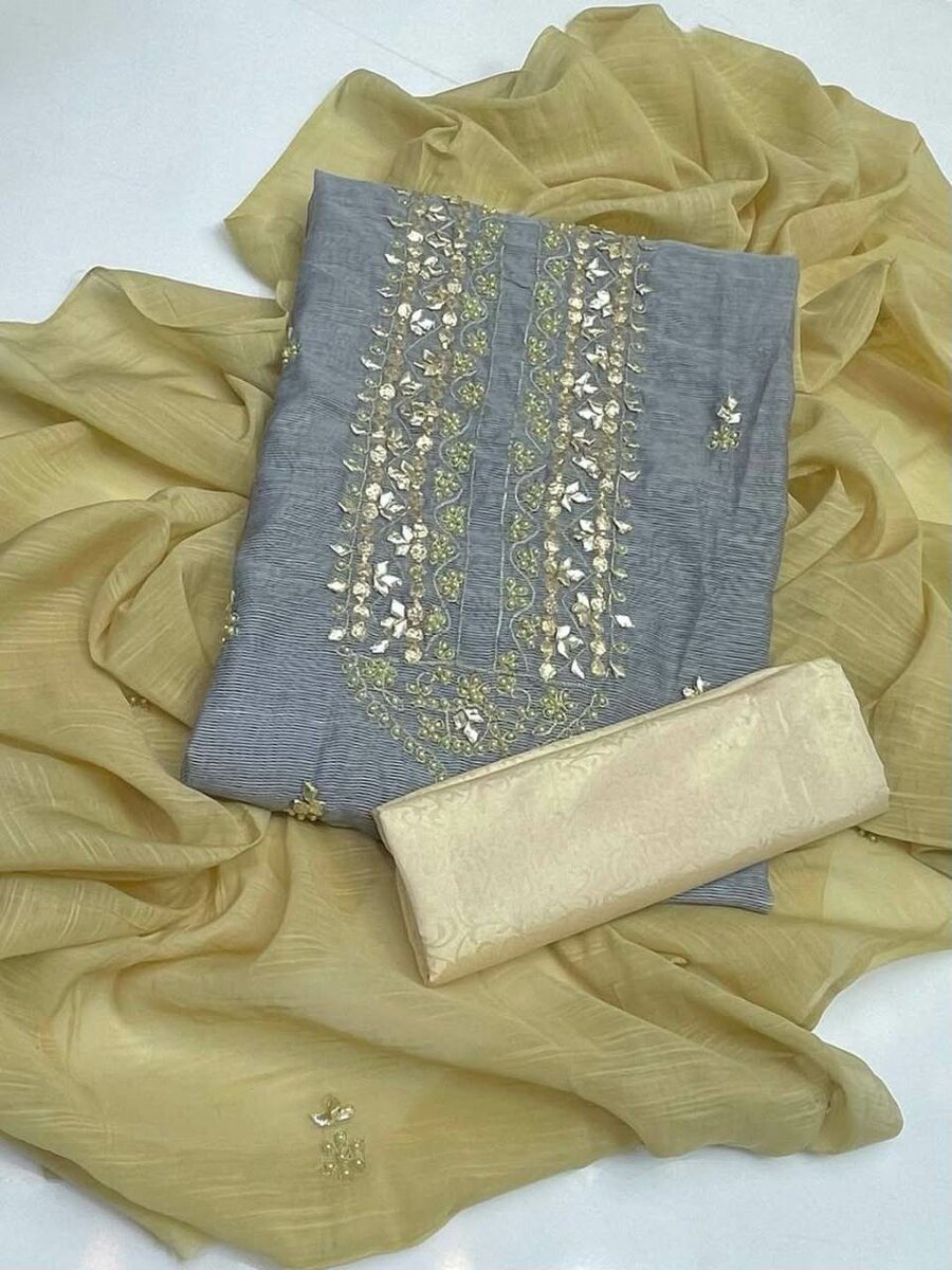 3pc unstich ladies suits