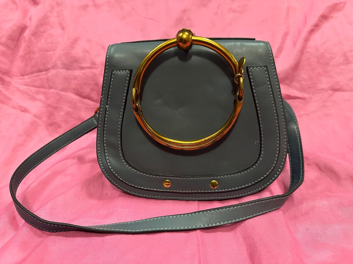 Ladies thrift cross body bag