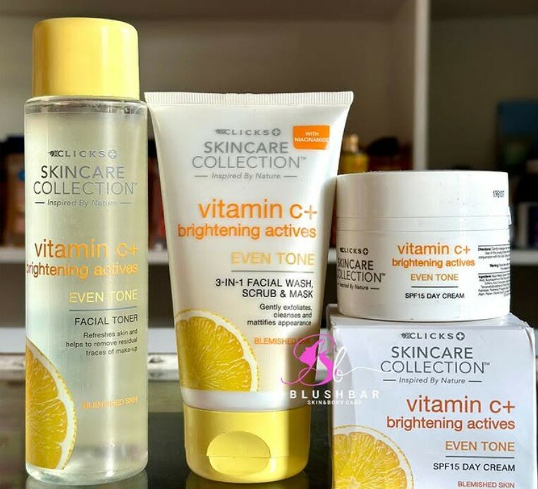 Clicks Skincare Vitamin C collection