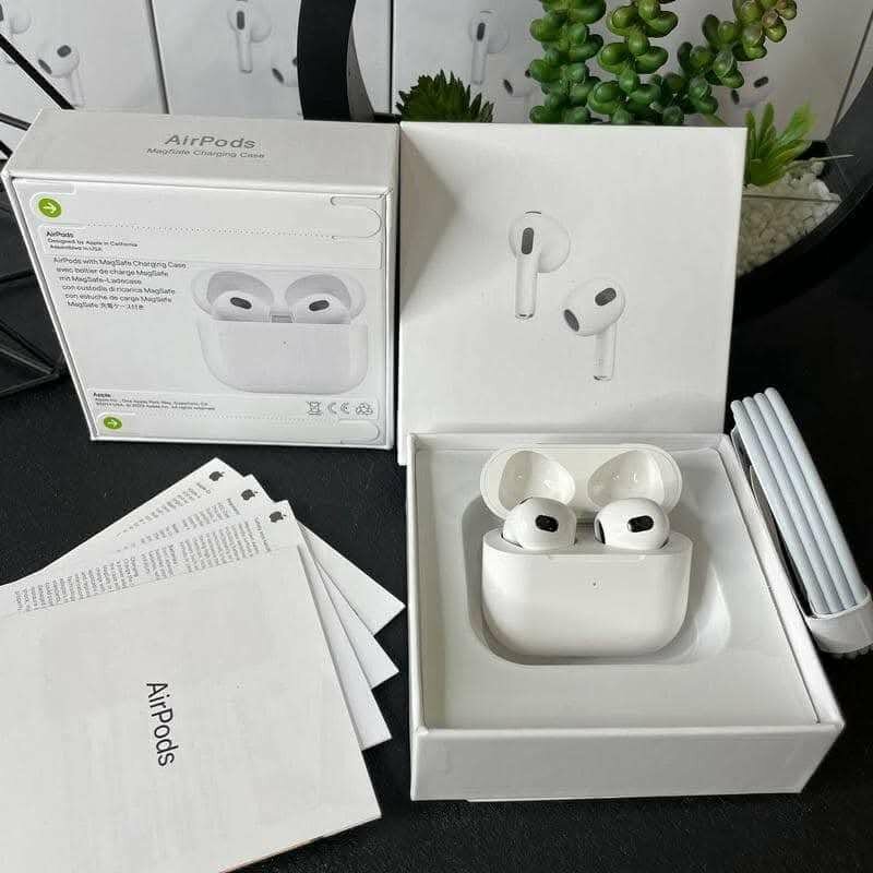 Airpod 3 certifié CE pure bass nouvelle génération USA