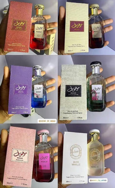 Coffret Parfums de Luxe