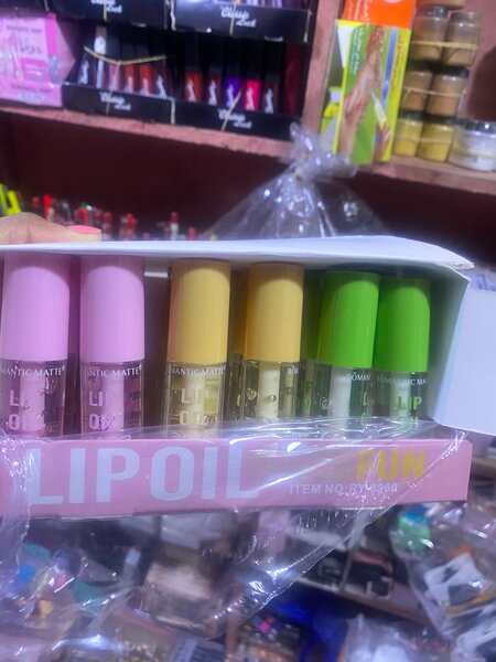 Romantic Matte Lip Gloss Set