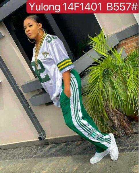 Track Pants Femme Luxe