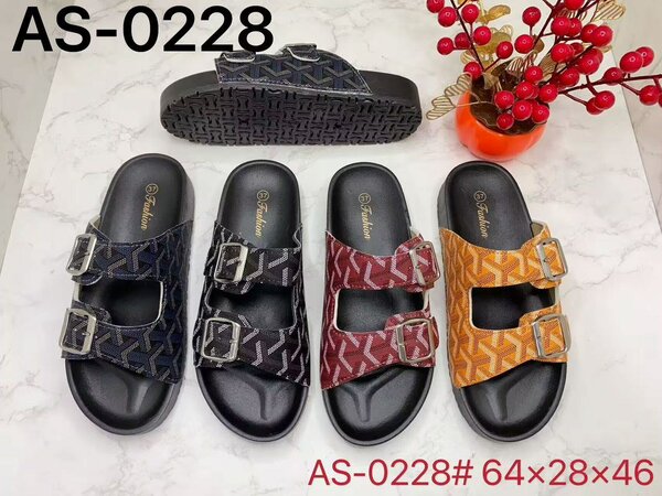 Mules élégantes en cuir