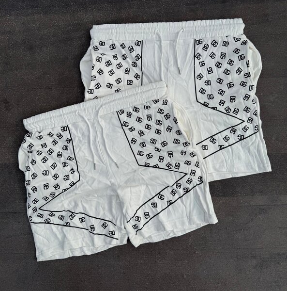 Shorts unisex imprimés élégants