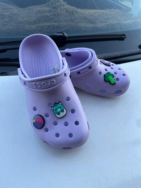 Crocs available