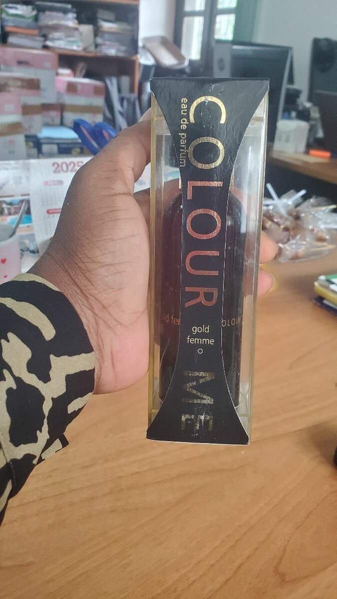 Colour Me Gold Femme