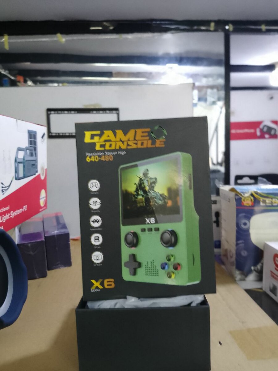 X6 Portable Game Console