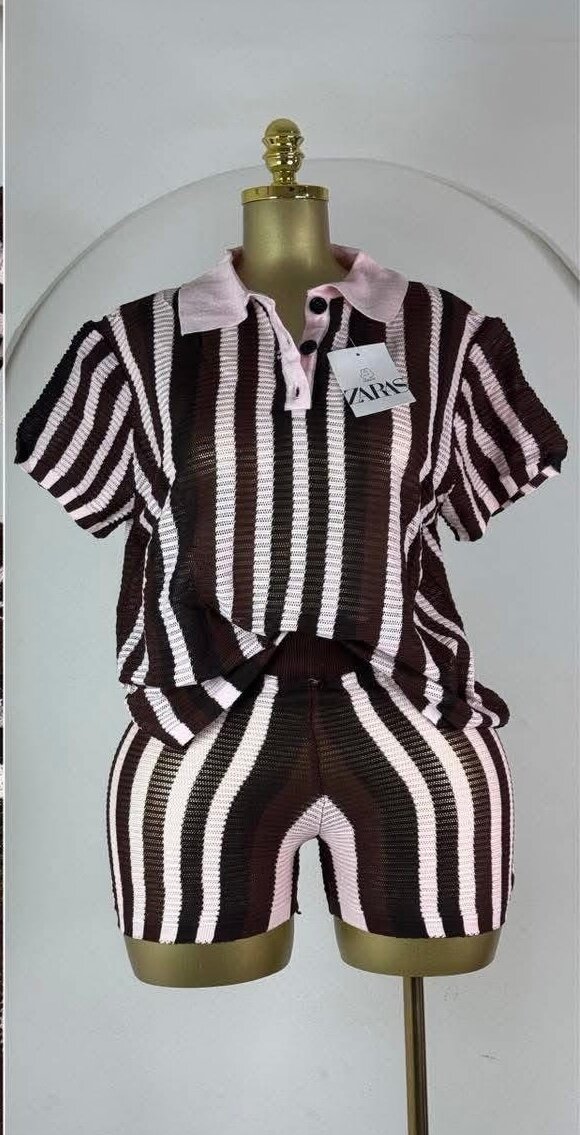 Tenue décontractée en tricot