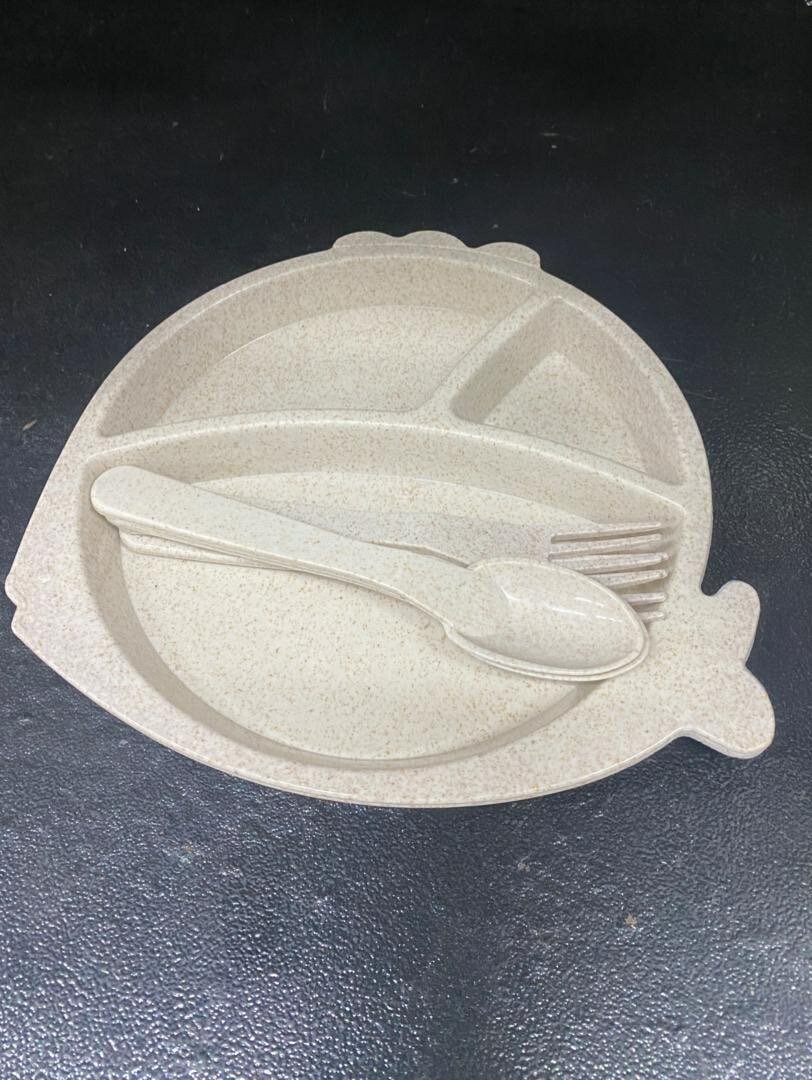 Mother care plate set