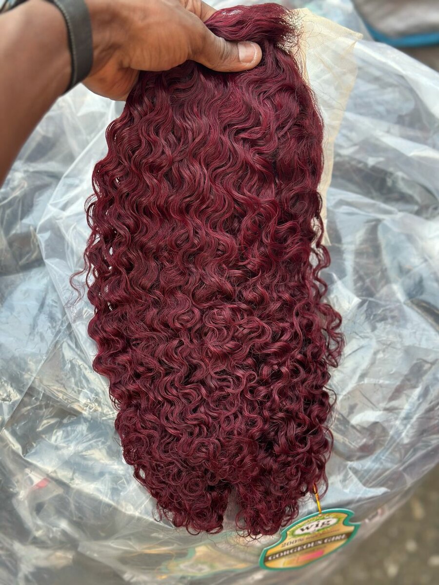 Perruque water weave  16inch