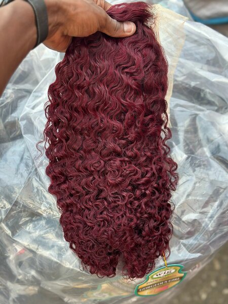 Perruque water weave  16inch