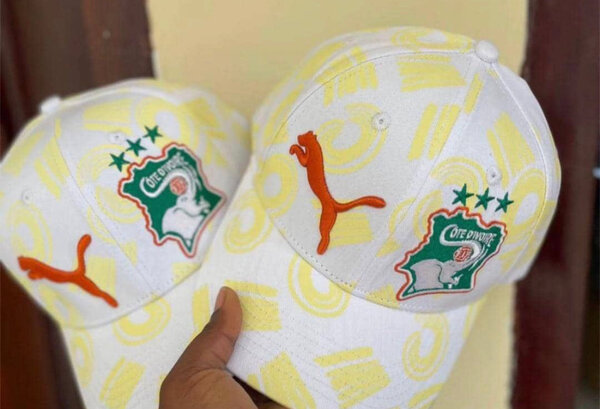 Casquettes Équipe Côte d'Ivoire