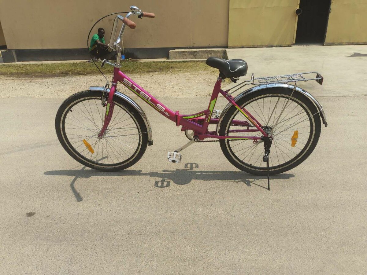 24 inch fordable bike ( 18 years & above)
