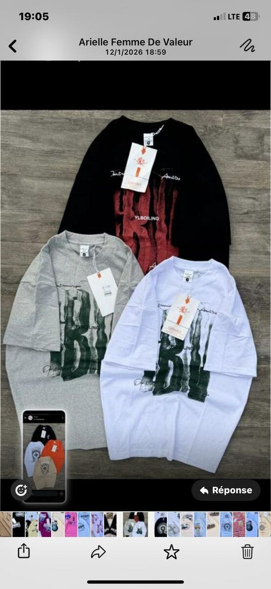 Sweat-shirt homme tendance