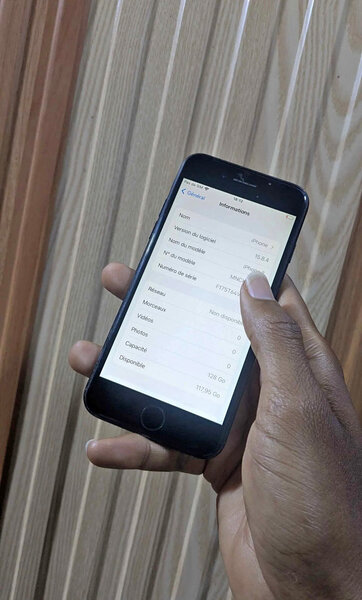 iPhone 7 simNoir 64GB Débloqué