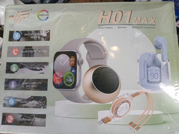 Montre connectée H01 MAX
