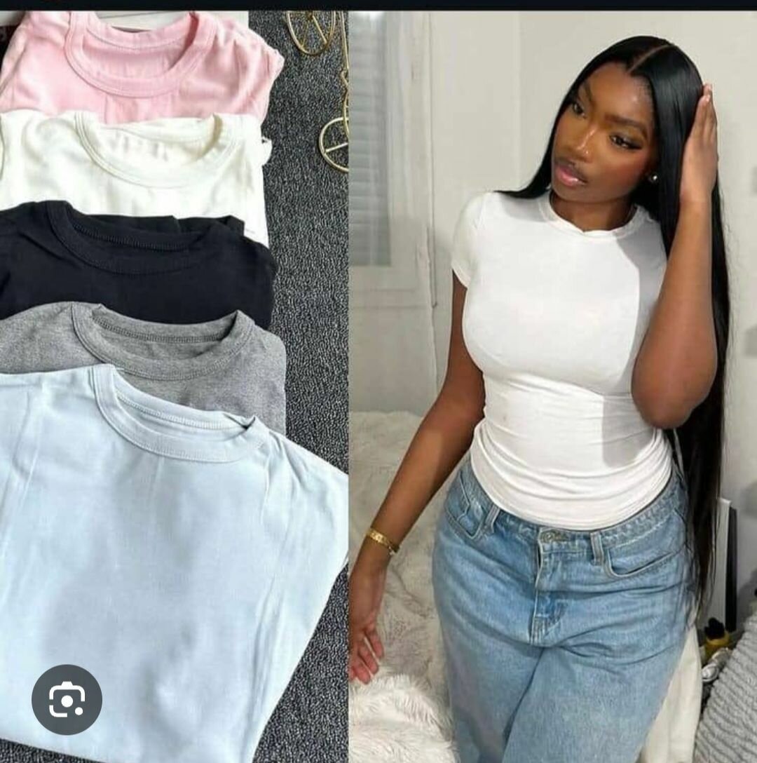 T-shirt basique femme