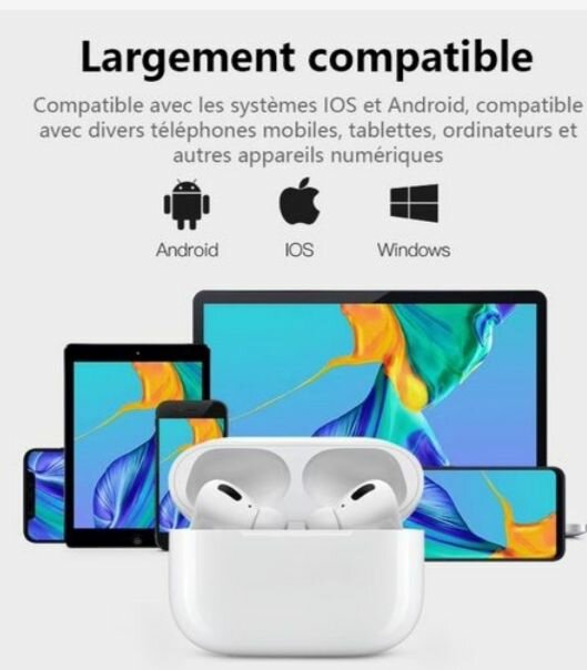 Copy relative des air pods pro