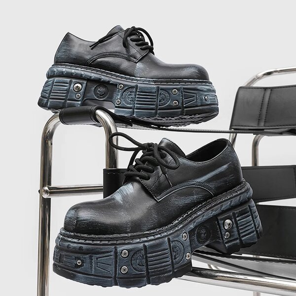 Chaussures plateforme rock