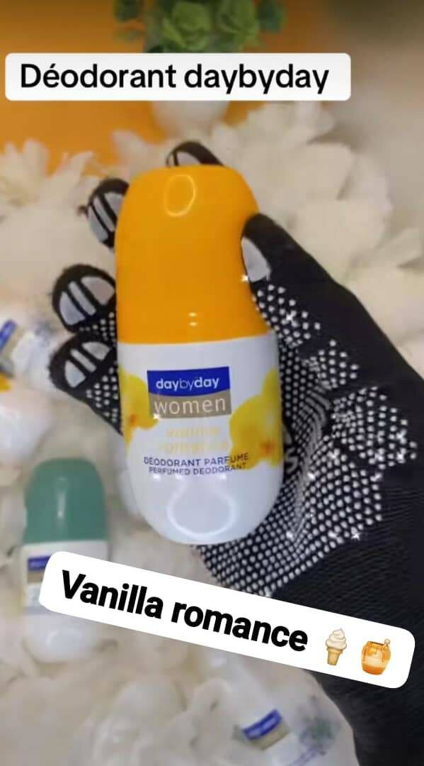 Déodorant Daybyday Parfumé Femme