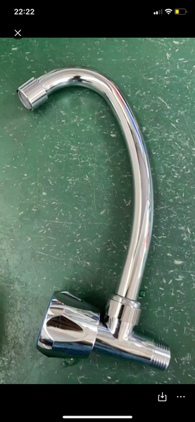 Robinet de Cuisine Chromé