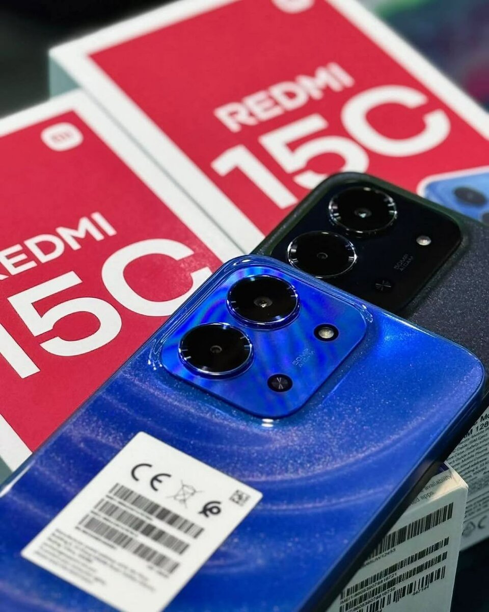 Smartphone Redmi 15C 128GB