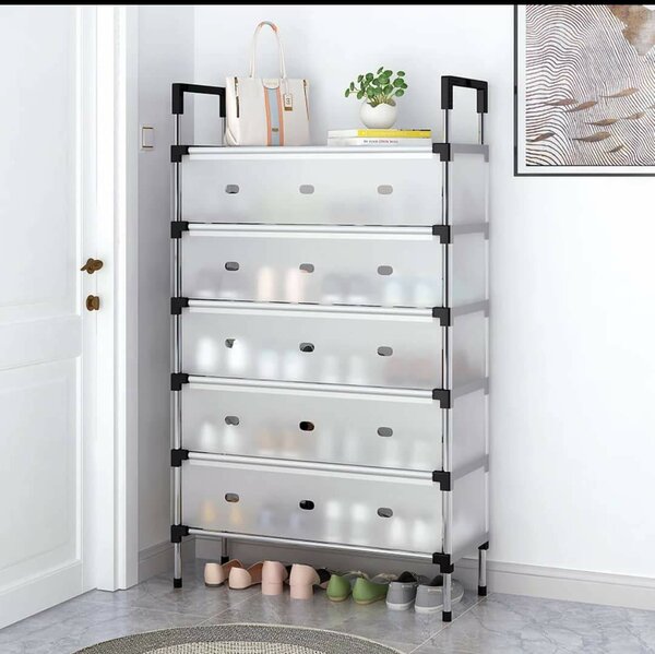 Étagère de rangement chaussures moderne