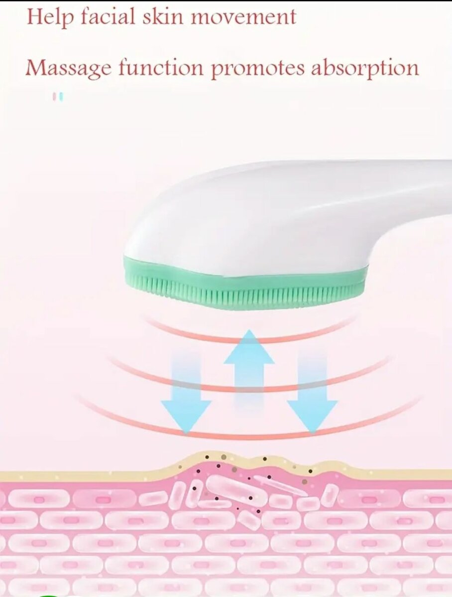 Brosse Douce Massage Visage