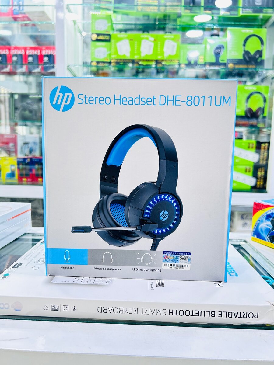 Casque HP