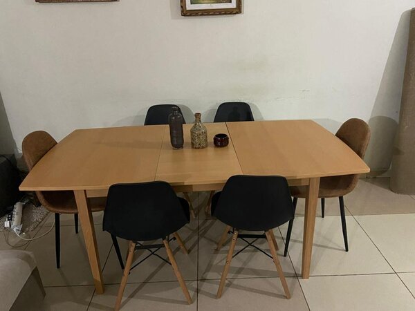 Table à manger extensible