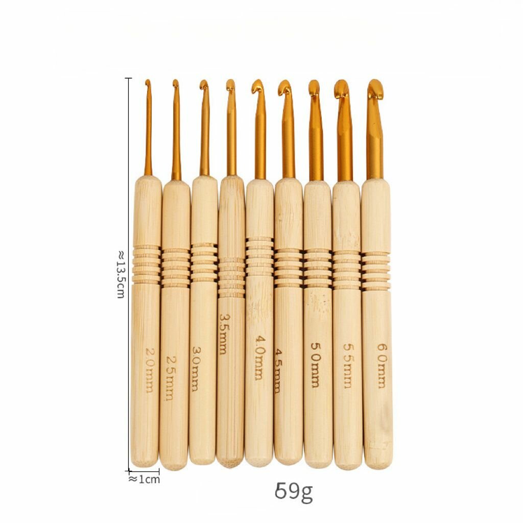 Lot de 9 ensemble de crochet