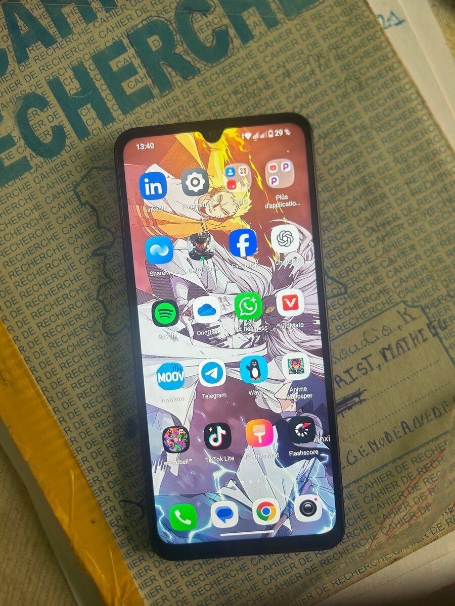 Téléphone redemi A5 128 giga