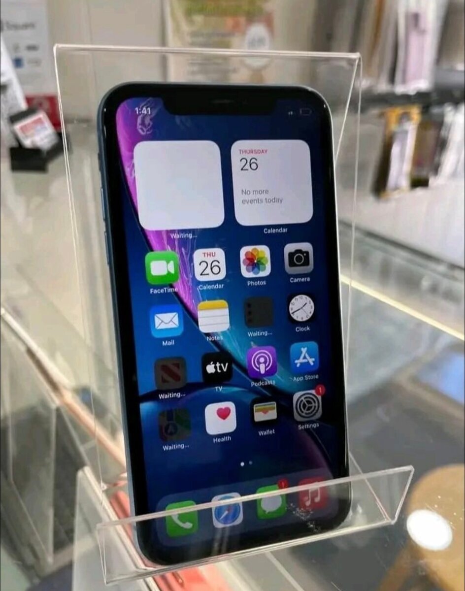 iPhone XR Bleu 64Go