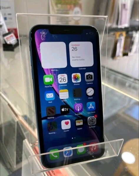 iPhone XR Bleu 64Go