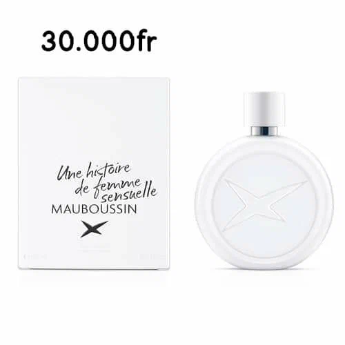 Mauboussin Femme Sensuelle