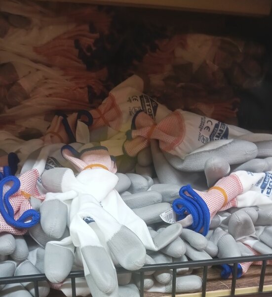 Gants de travail résistants