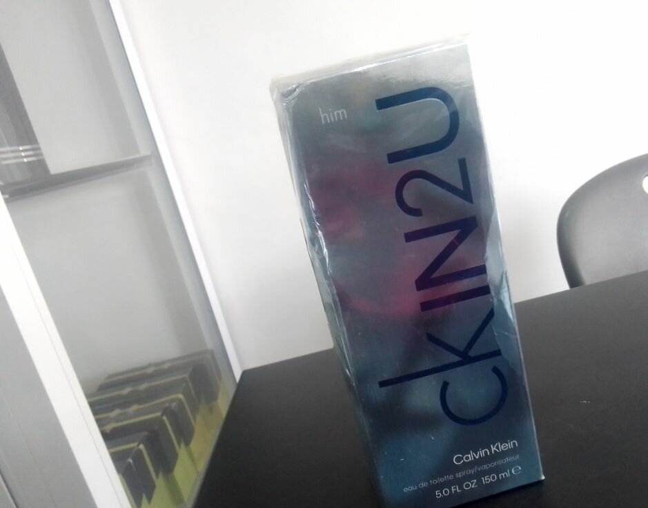 CKIN2U Calvin Klein Unisex perfume
