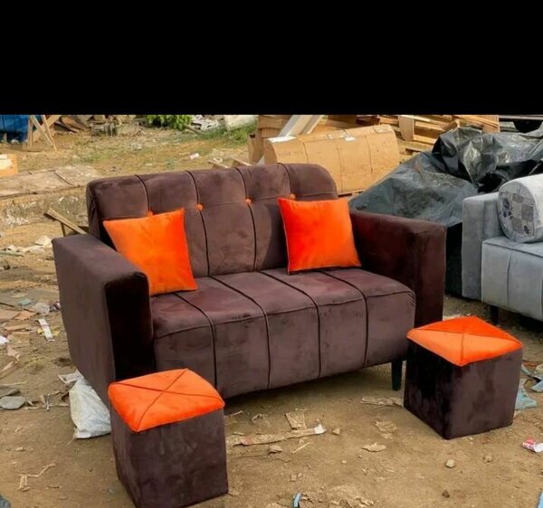 Canapé 3 places en velours