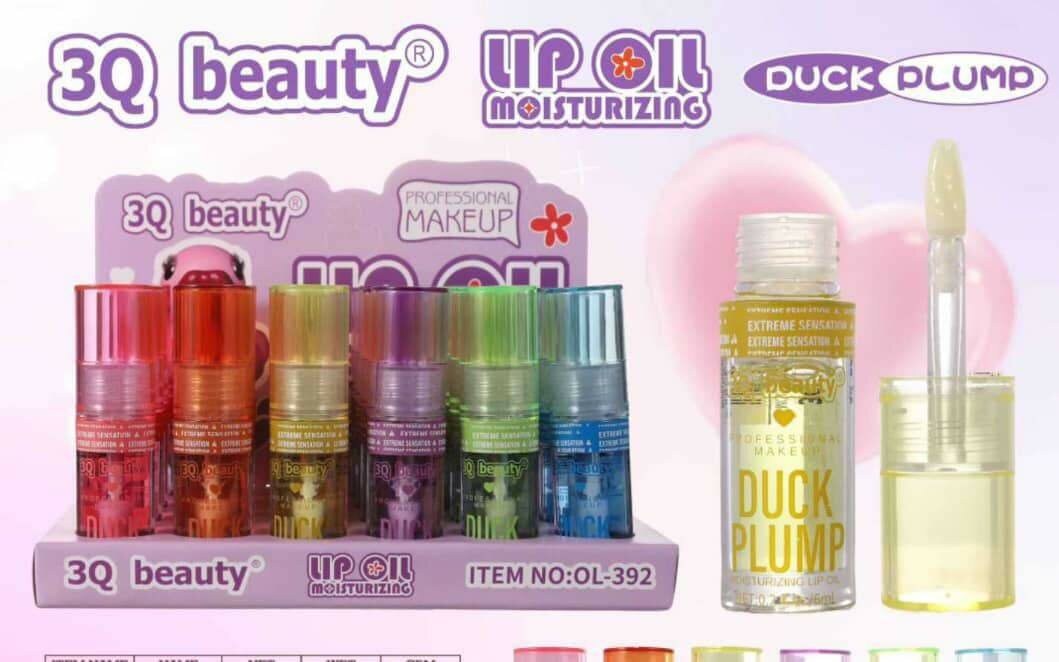 3Q Beauty Lip Oil Set