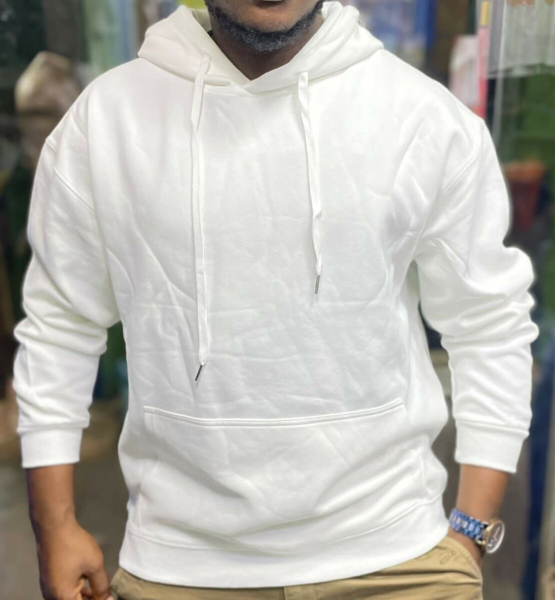 Pulls de qualité coton